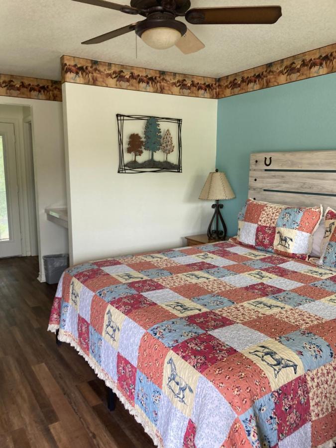 Horseshoe Riverside Lodge キャニオン・レイク エクステリア 写真