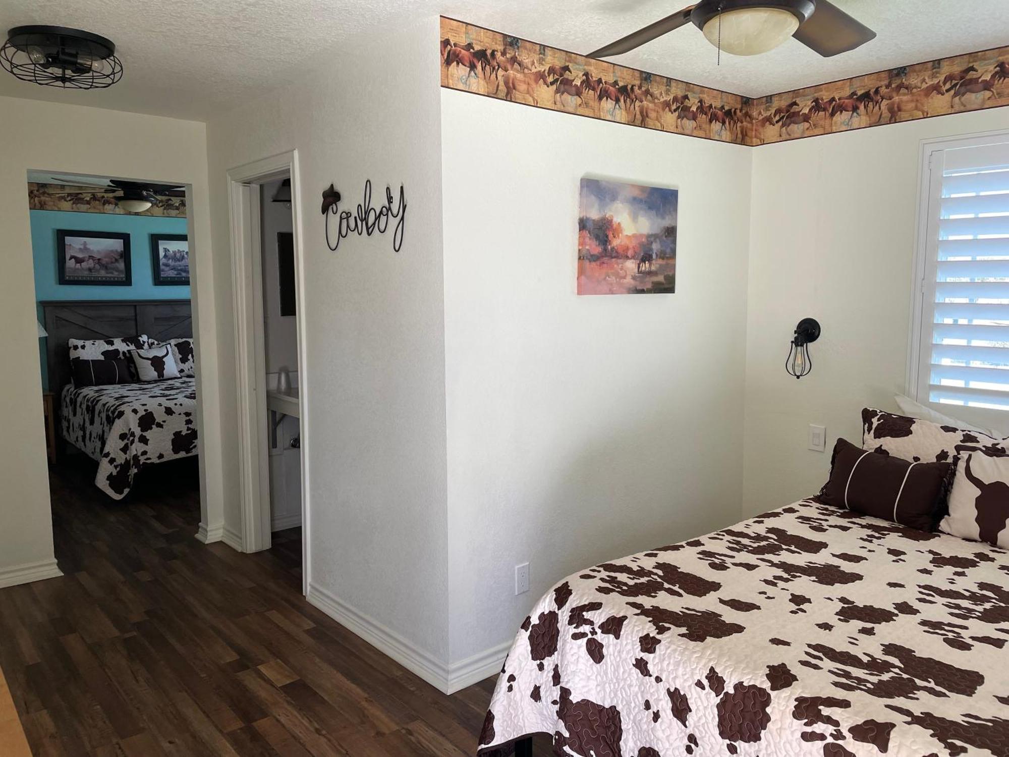 Horseshoe Riverside Lodge キャニオン・レイク エクステリア 写真